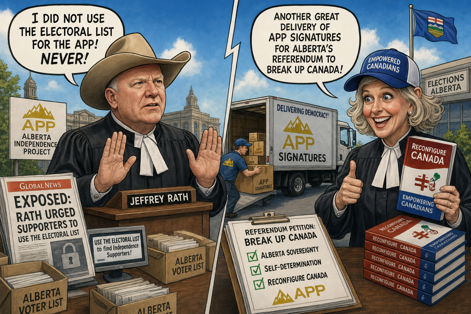 Delivering Democracy