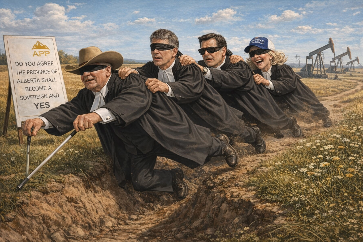 The Ditch of Sovereignty