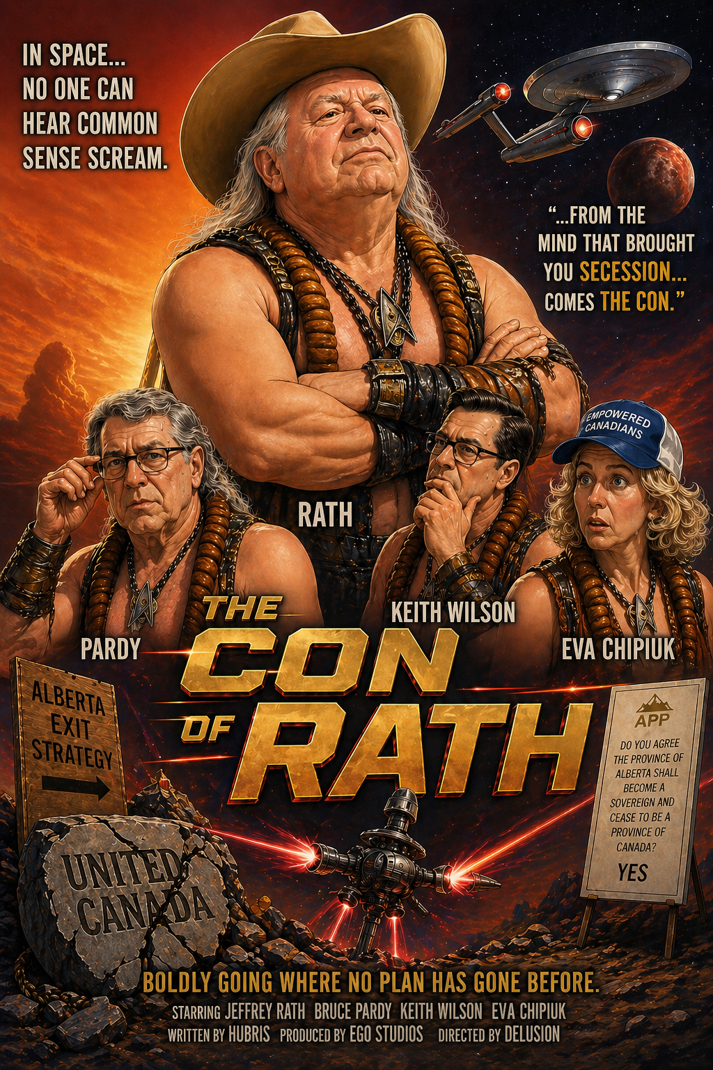 The Con of Rath