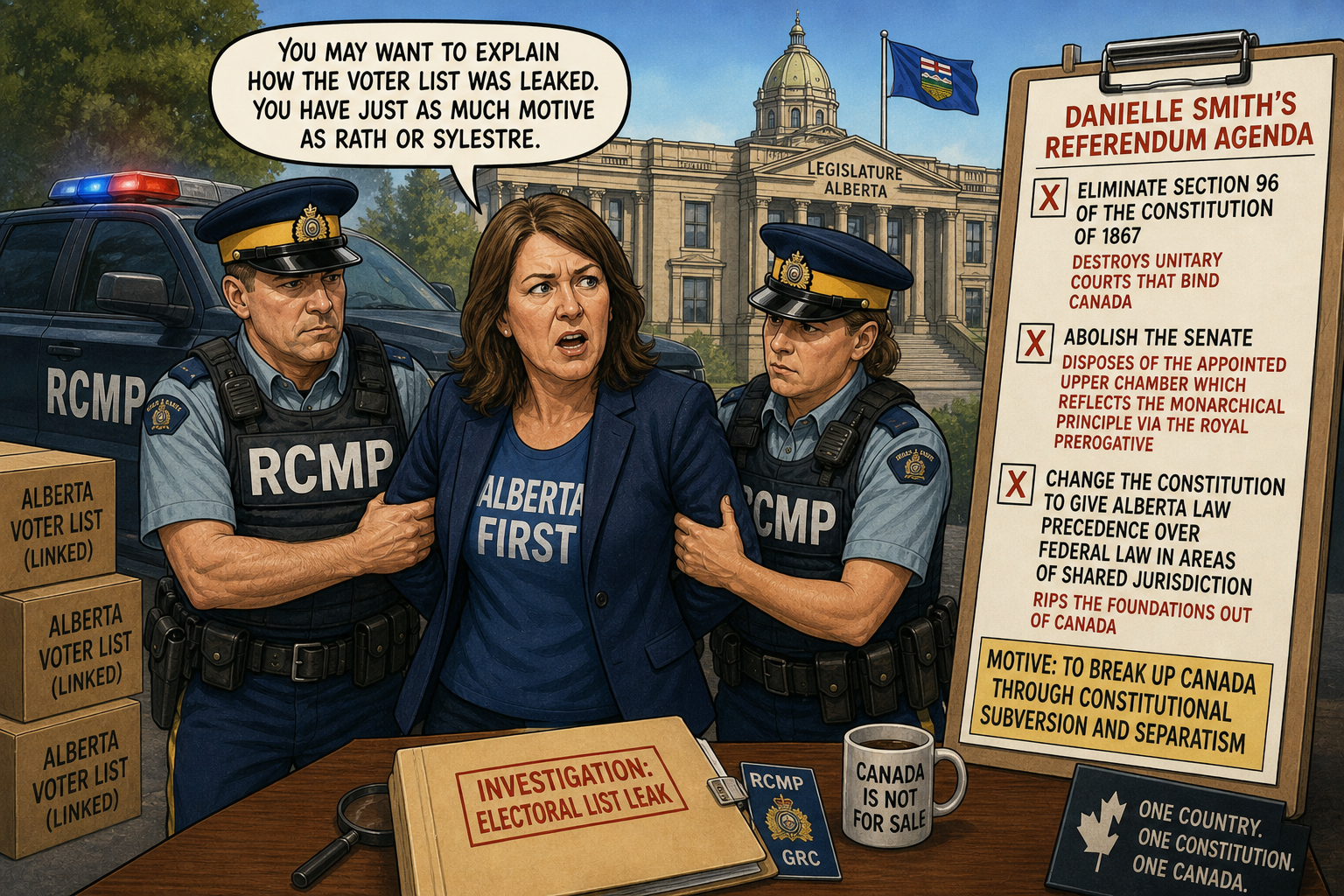 Alberta Sovereignty?