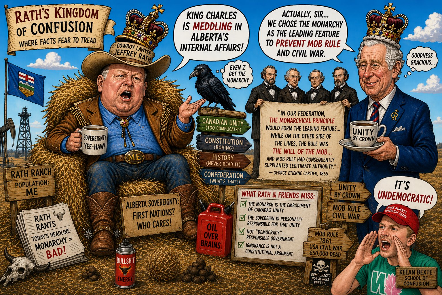 The King of Hay and Humbug