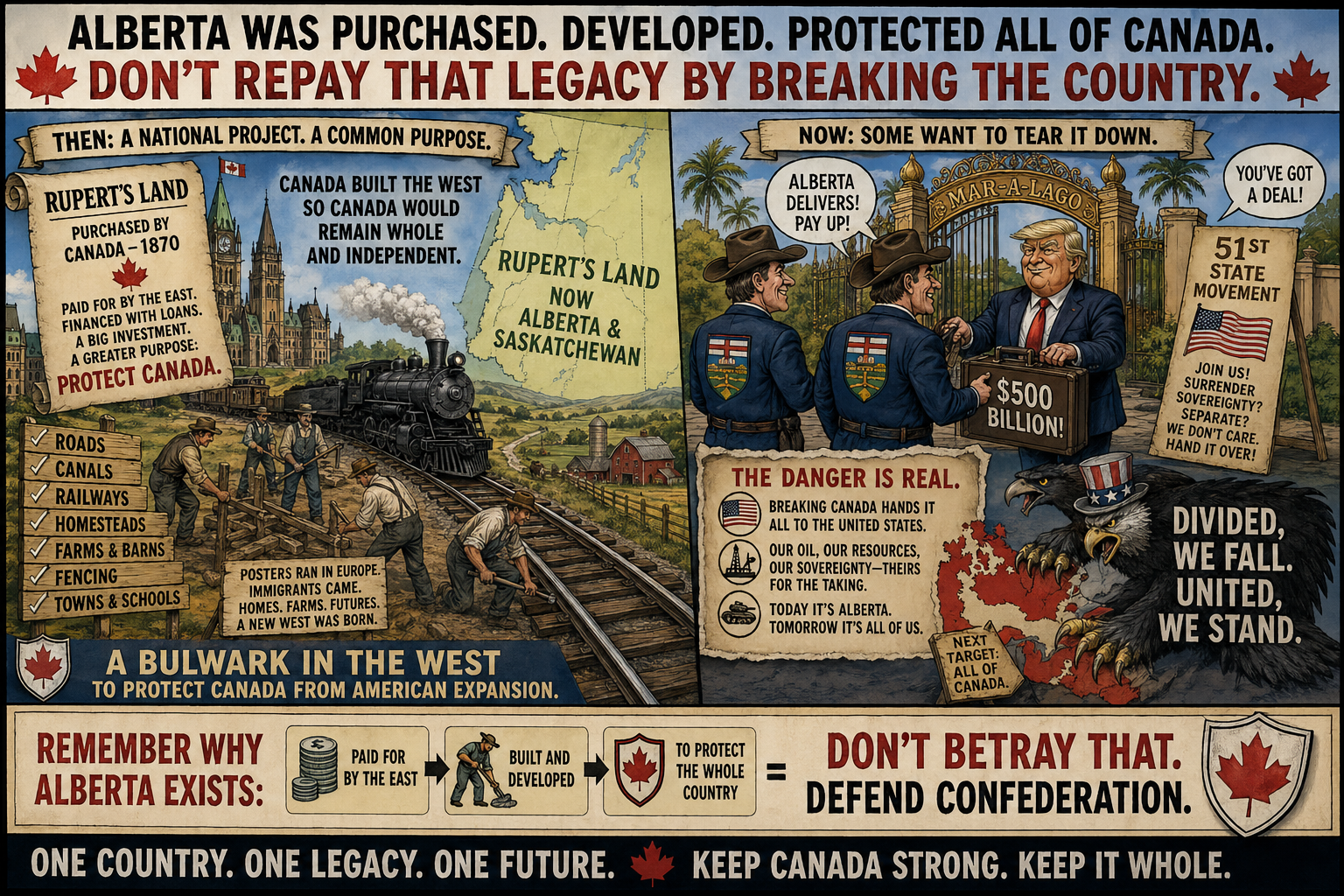 The Bulwark and the Betrayal