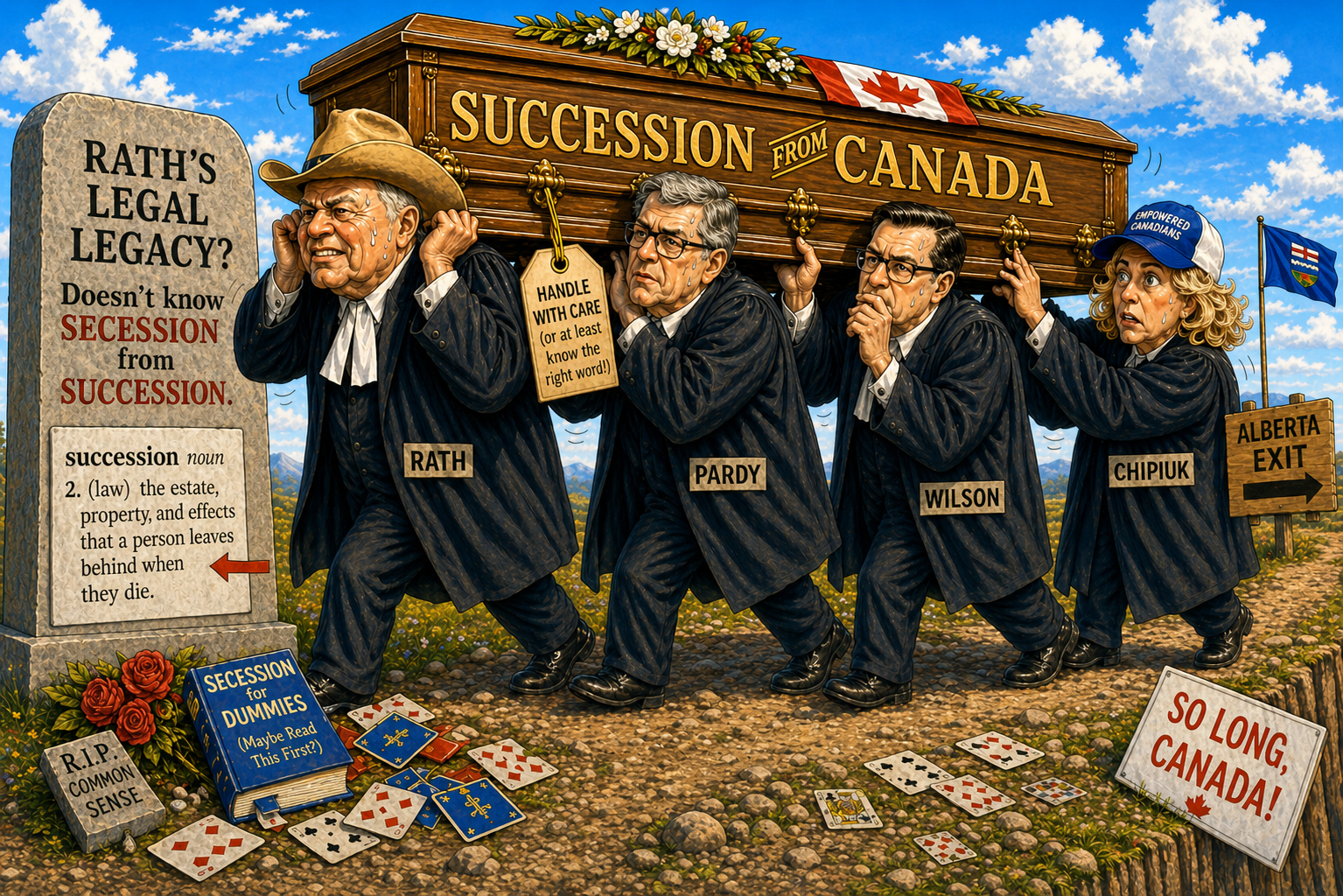 "Succession" From Canada