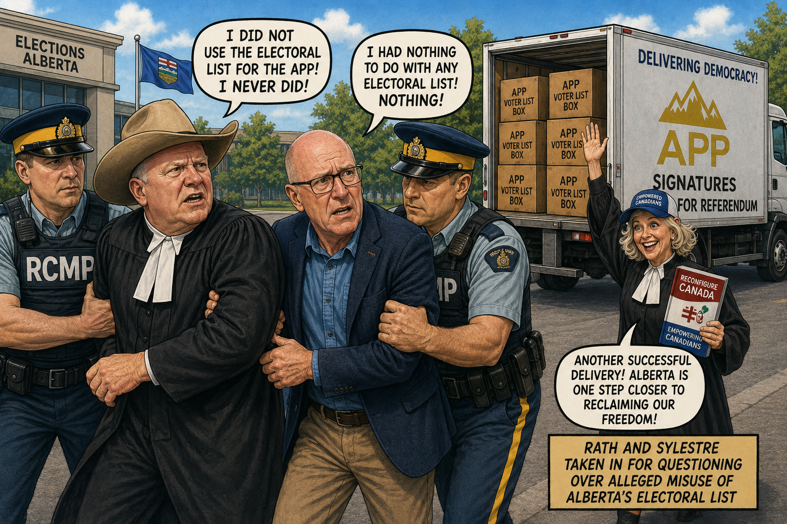 Delivering Democracy
