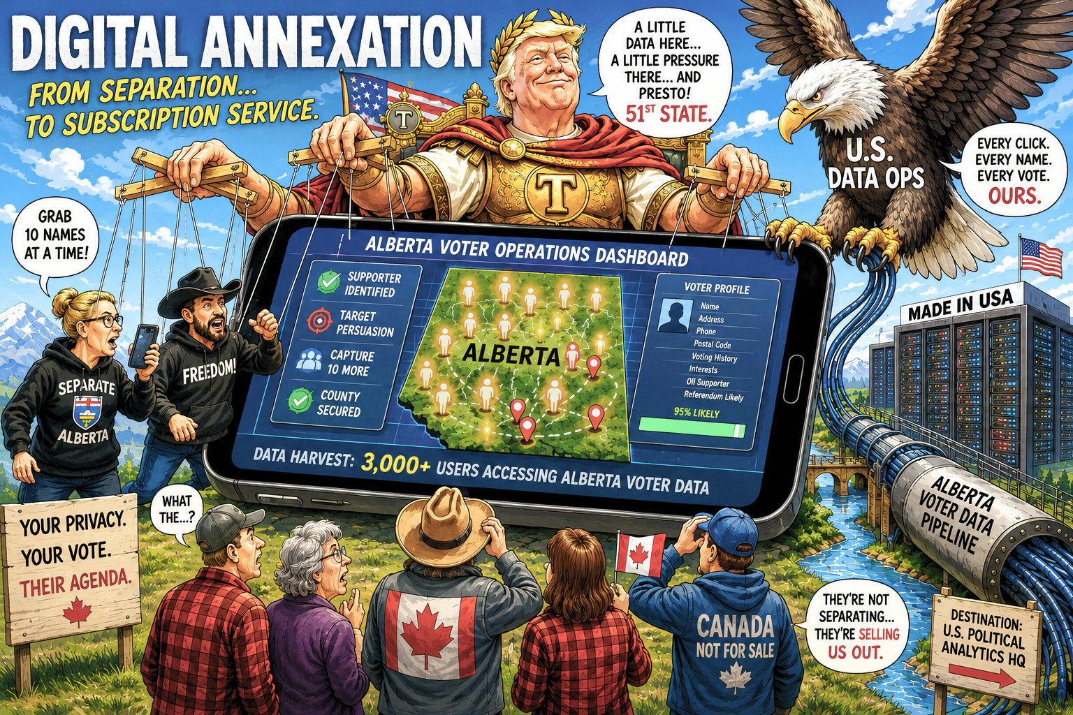 Digital Annexation!