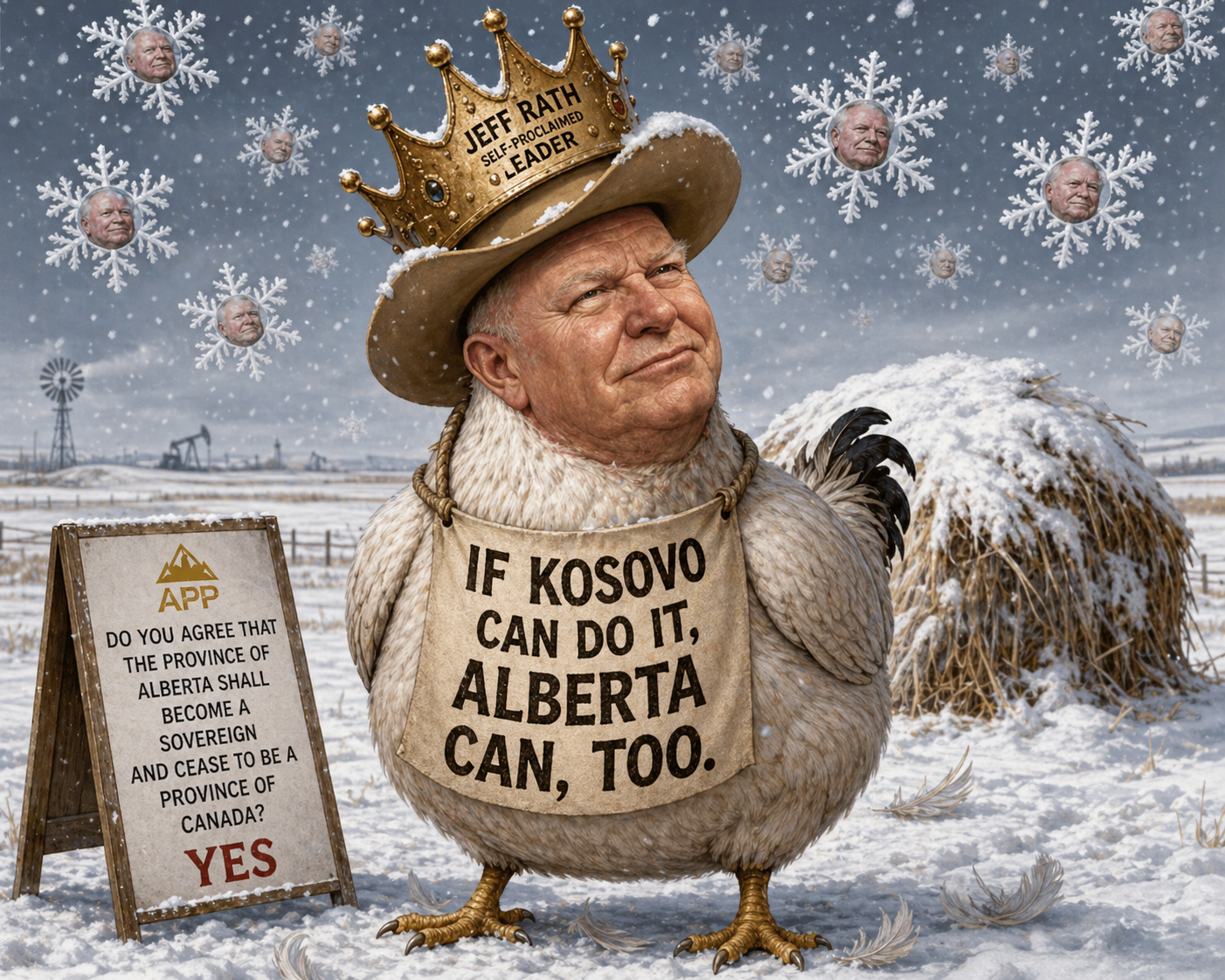 The Kosovo Cluck