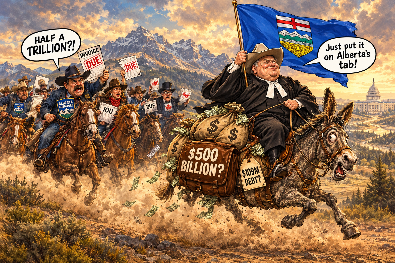 Jeff Rath and The Great Alberta Getaway