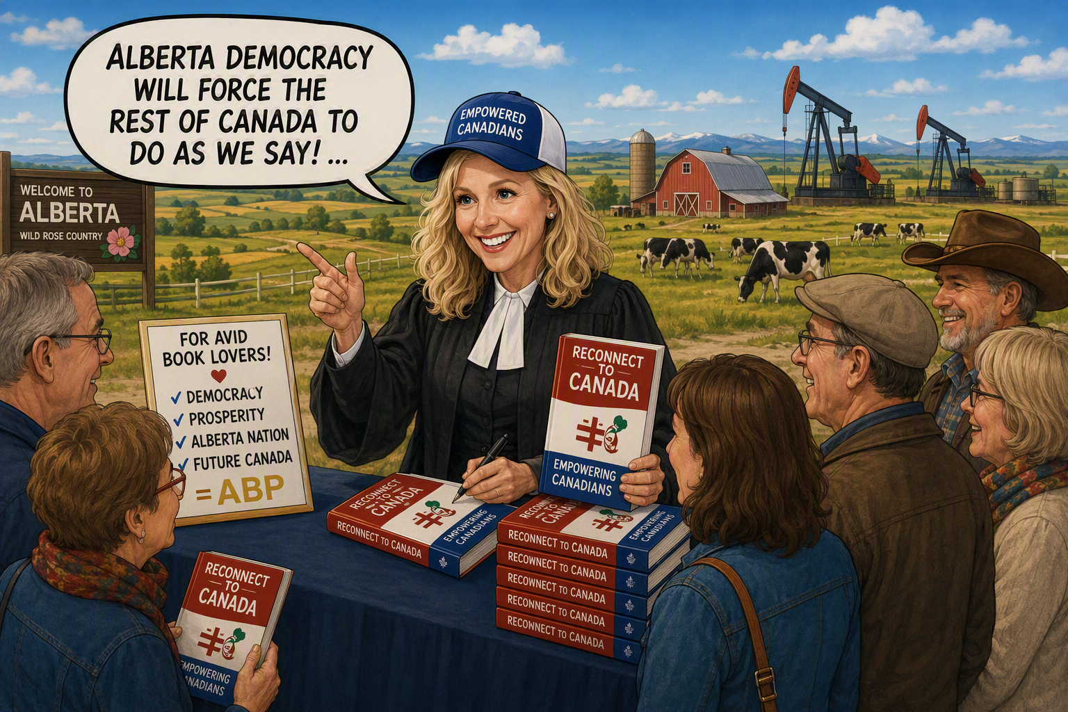 Chippy's Book-Signing Tour