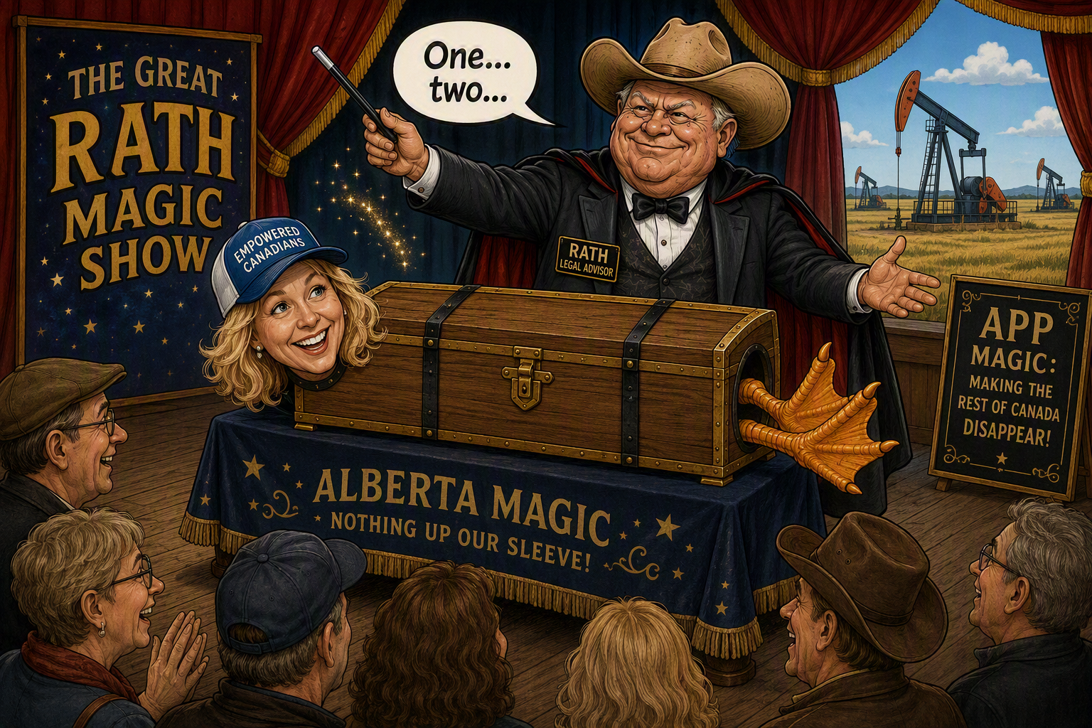 The APP Magic Show
